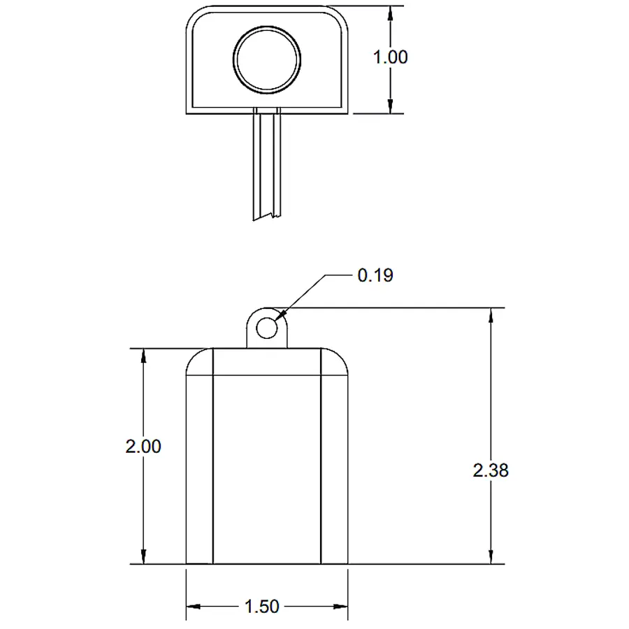 Brilliance Guadalupe 3.8W 3000K Deck Light - Land Supply Canada