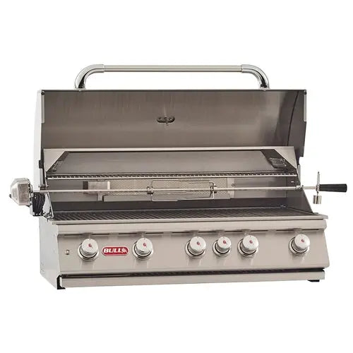 Bull Grills 5 Burner 38" Natural Gas Drop In Grill With Light - Land Supply Canada