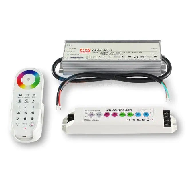 Cmp Waterfall Controller CMP LED T3 Waterfall Controller and Remote | Land Supply Canada