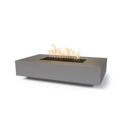 Unique Metallic  Long-lasting Cabo Linear Match Lit Fire Pit