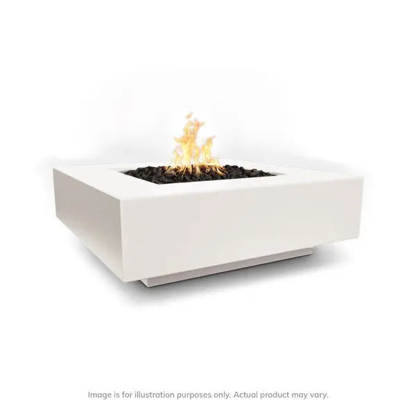 Cabo Square Concrete Electronic Fire Pit - Land Supply Canada