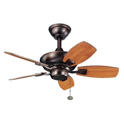 5, 30" Blades Wonderful Addition Canfield Ceiling Fan