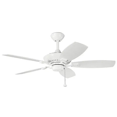 5, 30" Blades Wonderful Addition Canfield Ceiling Fan