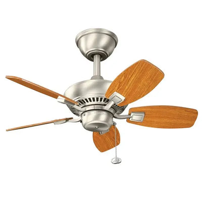 5, 30" Blades Wonderful Addition Canfield Ceiling Fan