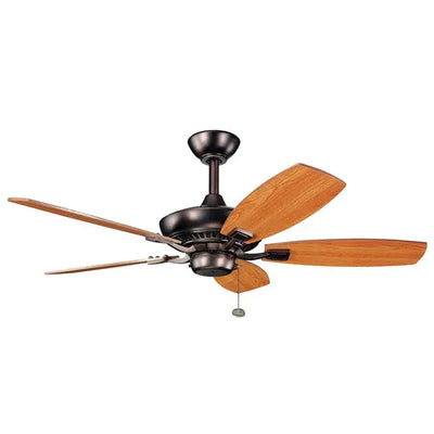 5, 30" Blades Wonderful Addition Canfield Ceiling Fan