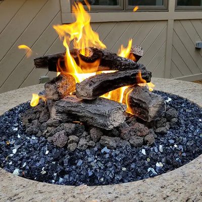 Durable Long-lasting Circular Aluminum Fire Pit Burner Plate