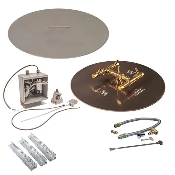 Best High Quality Circular Plate Fire Pit Insert Kit