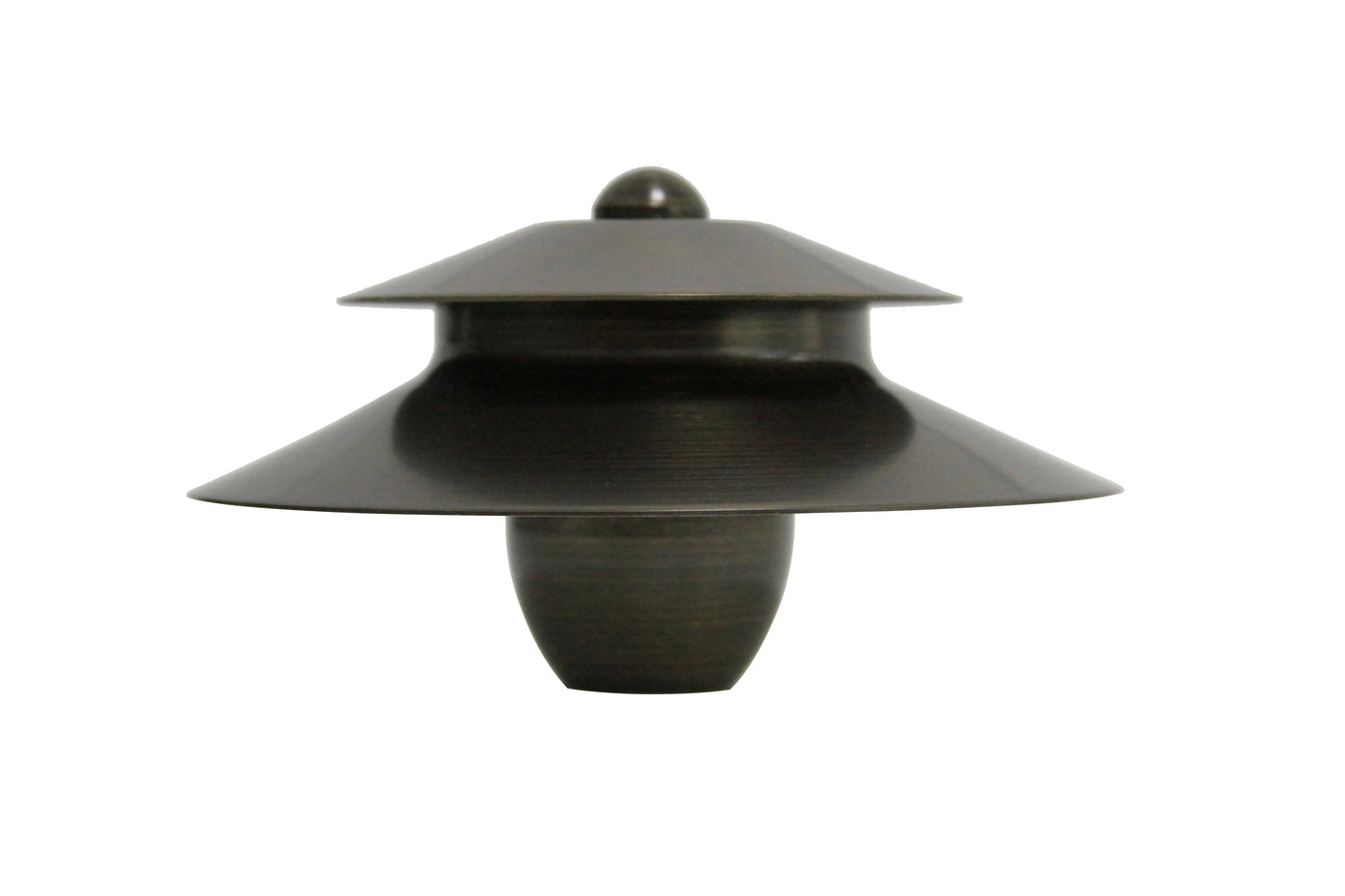 Coloured Brass Polished Path Light - Land Supply Canada