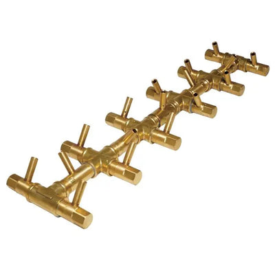 Crossfire Tree-Style Brass Burner - Land Supply Canada