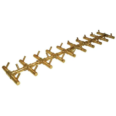 Crossfire Tree-Style Brass Burner - Land Supply Canada