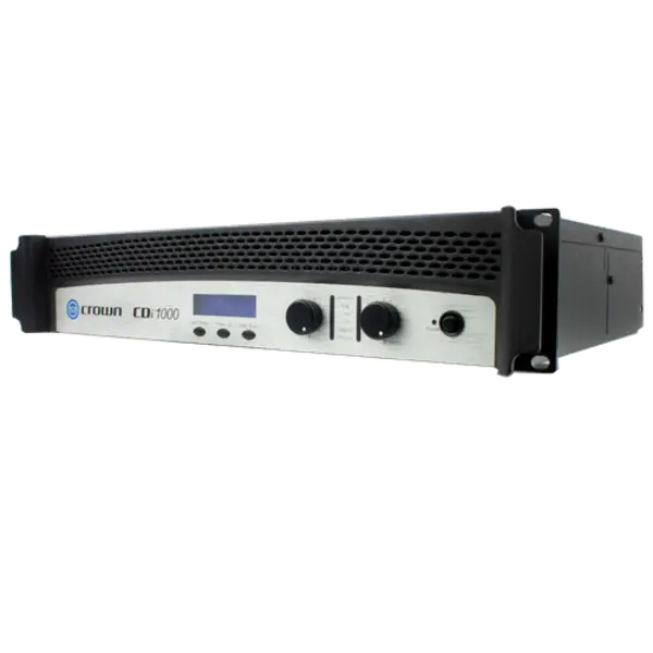 Best Crown CDI-1000 2 Channel 500W Power Amplifier 