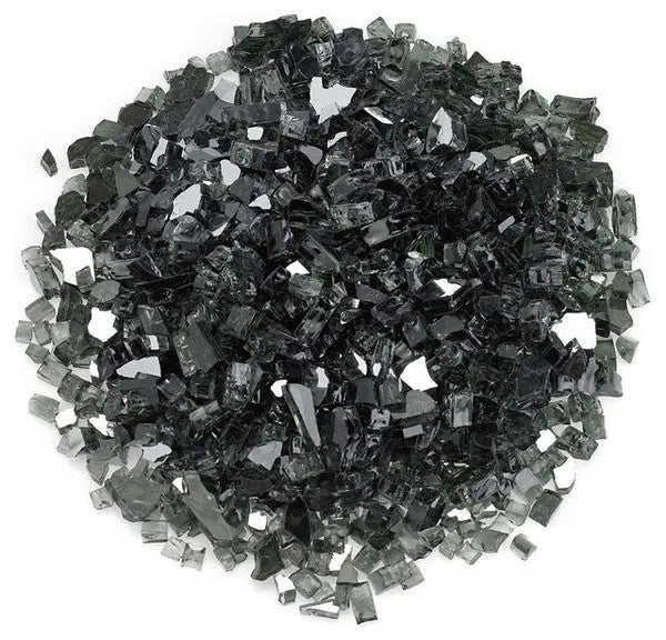 Crushed Reflective Fire Glass - Land Supply Canada