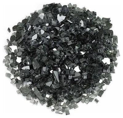 Crushed Reflective Fire Glass - Land Supply Canada