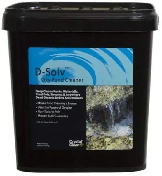 CrystalClear D-Solv Oxy Pond Cleaner - Land Supply Canada