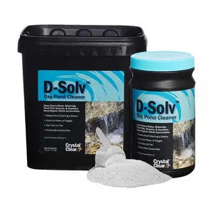 CrystalClear D-Solv Oxy Pond Cleaner - Land Supply Canada