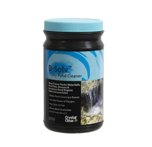 CrystalClear D-Solv Oxy Pond Cleaner - Land Supply Canada