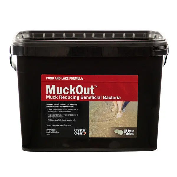 CrystalClear MuckOut - Land Supply Canada