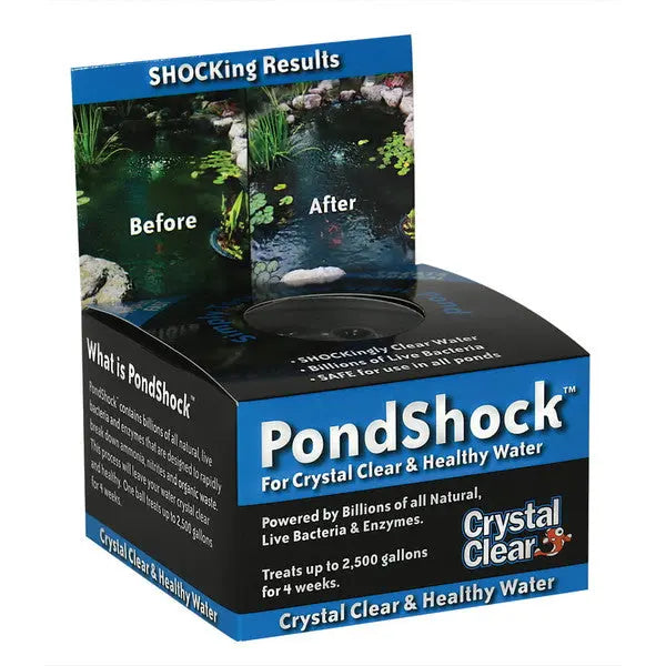 CrystalClear PondShock - Land Supply Canada