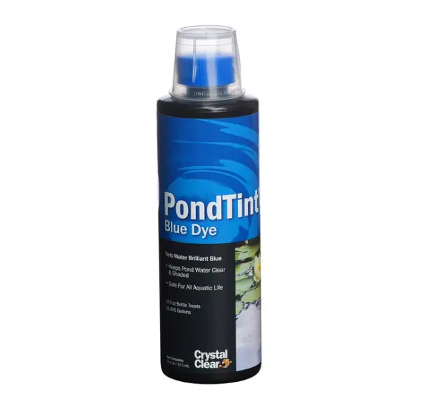 Non-toxic Crystal Clear Pond Tint Dye Color Online