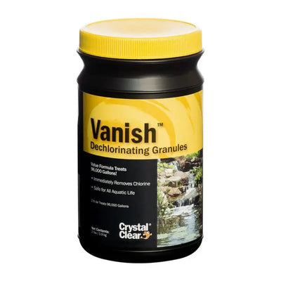 CrystalClear Vanish Dry - Land Supply Canada