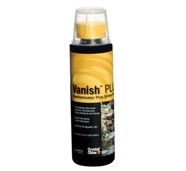 CrystalClear Vanish Plus Liquid - Land Supply Canada