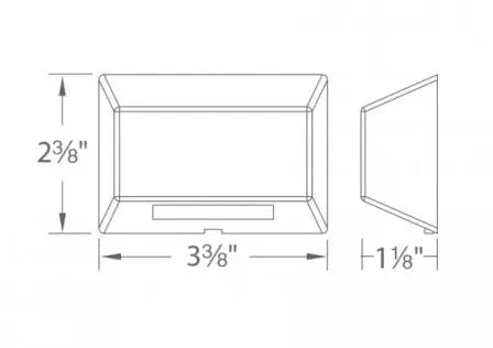 Deck & Patio Light - WA-3031-27 Land Supply Canada Landscape Lighting  Land Supply Canada 111.00