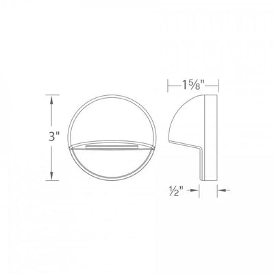 Deck & Patio Light - WA-3031-27 Land Supply Canada Landscape Lighting  Land Supply Canada 111.00