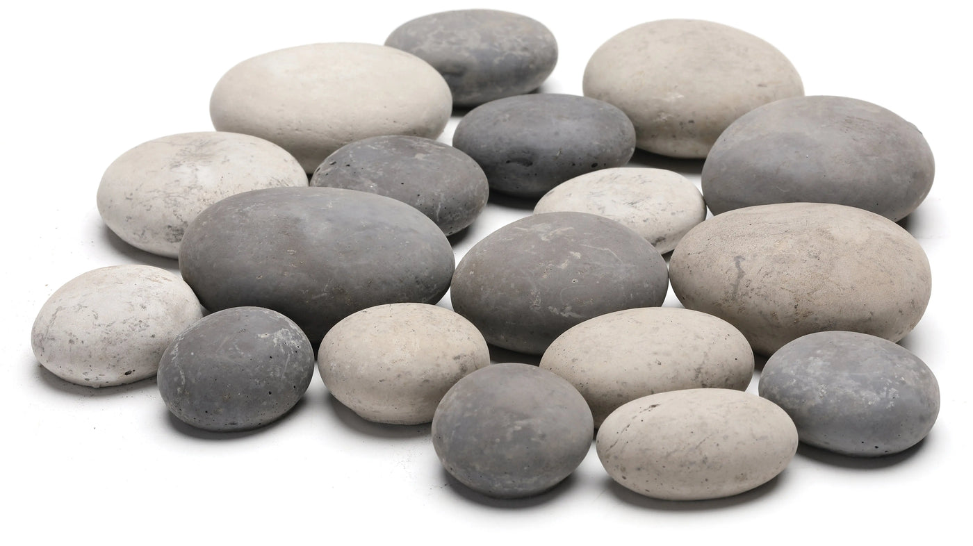 Decorative Fire Stones (80pc) - Land Supply Canada