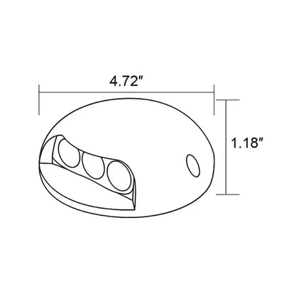 Decorative Outdoor Deck Light - Land Supply Canada