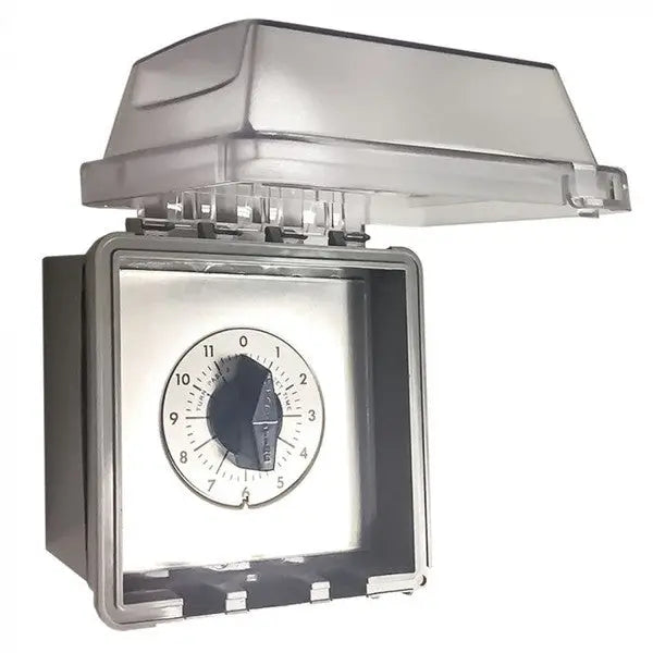 Dial Timer In Nema 3 Enclosure - Land Supply Canada