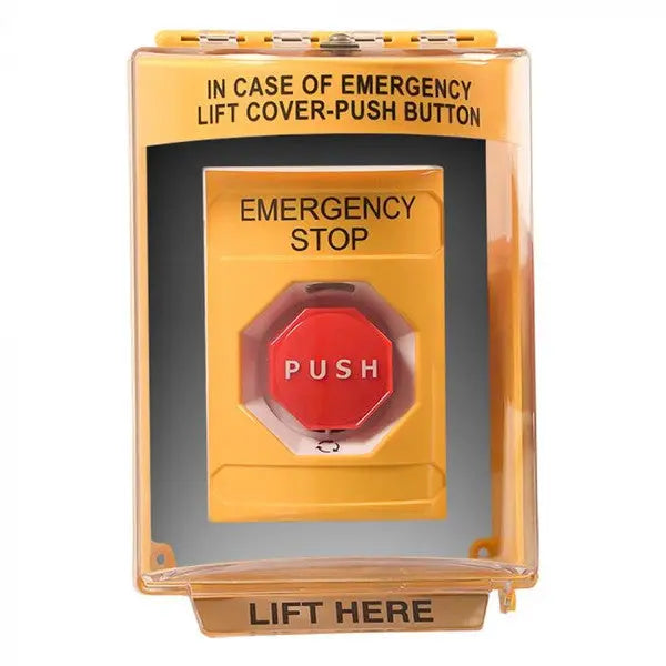 Emergency Stop Button - Land Supply Canada