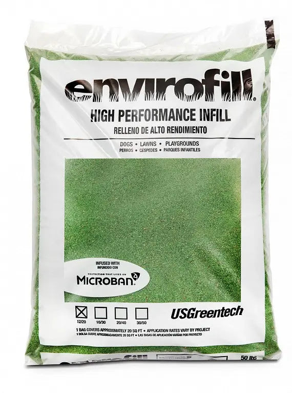 Envirofill Turf Infill (50lb bag) - Land Supply Canada
