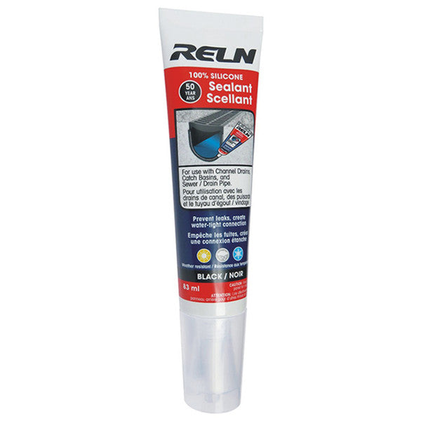 83ml Drain Joint Sealant - Black Land Supply Canada Pond & Water Features  Land Supply Canada 12.59