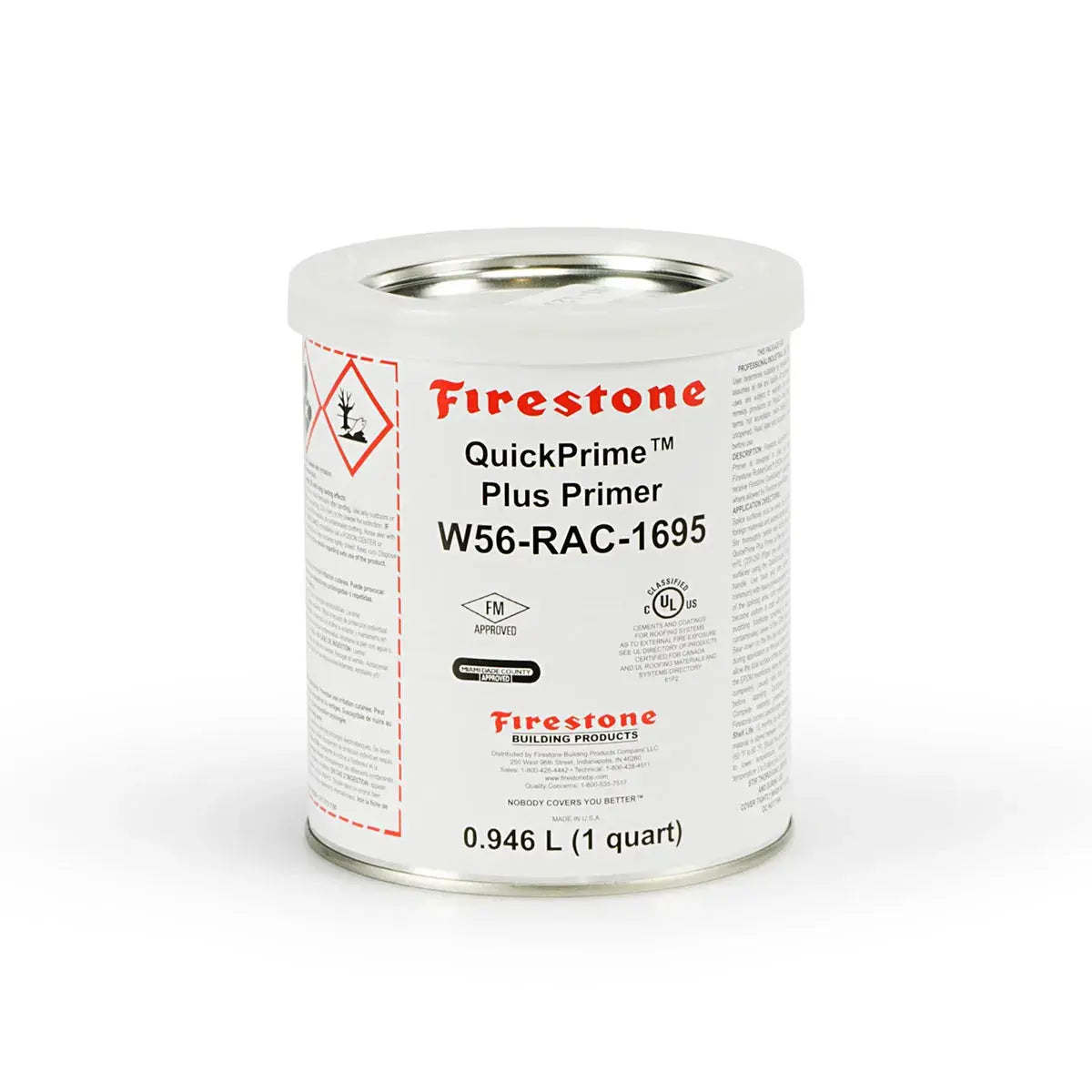 Firestone QuickPrime Plus - Land Supply Canada