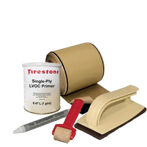 Best Firestone Quick seam Strong Strength Tape Kit For Sale