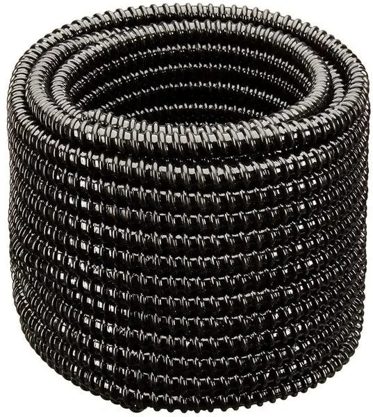 Flexible Corrugated PVC Pond Tubing - Non Kink MM Sizing - Land Supply Canada