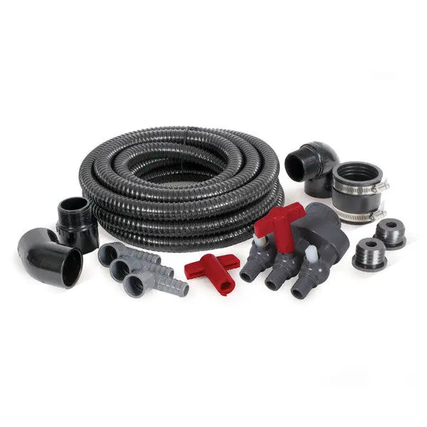 Fountain Basin Plumbing Kit - Repairing Equipments 