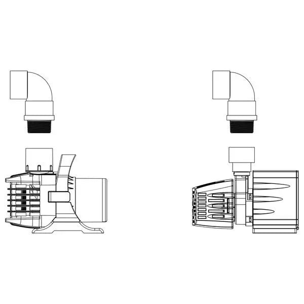 Fountain Basin Plumbing Kit - Repairing Equipments 