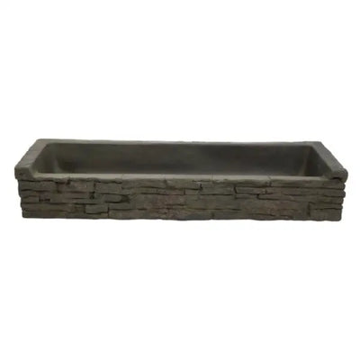 Aquascape Front-Spill Stacked Slate Wall Topper Online 2022