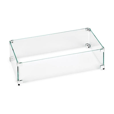 Glass Wind Guard 12" x 24" - Land Supply Canada