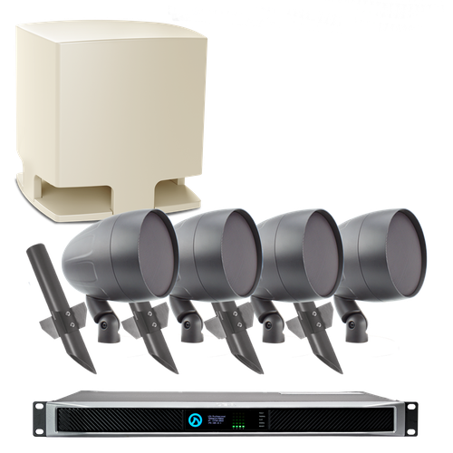 Small TruAudio Landscape Package w/ Hardscape Subwoofers