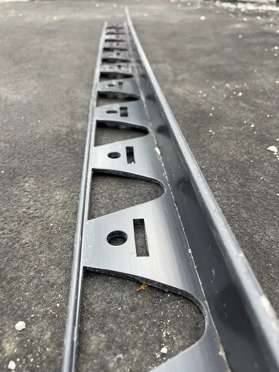 White Riggid Edge Hard Edging Echo Edge Rigid | Land Supply Canada