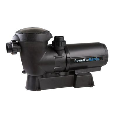 Hayward PowerFlo Matrix Pool Pump with Base 115V - Land Supply Canada