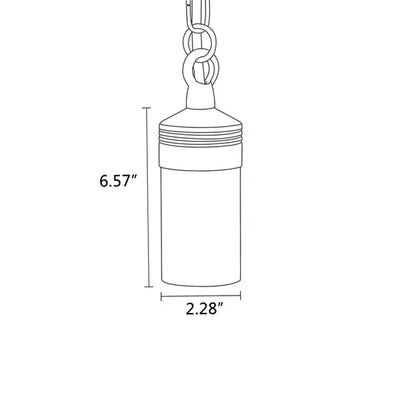 Indoor & Outdoor Hanging Light S1 - Land Supply Canada