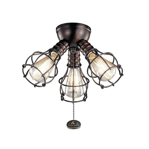 Industrial 3 Light LED Fixture - Land Supply Canada