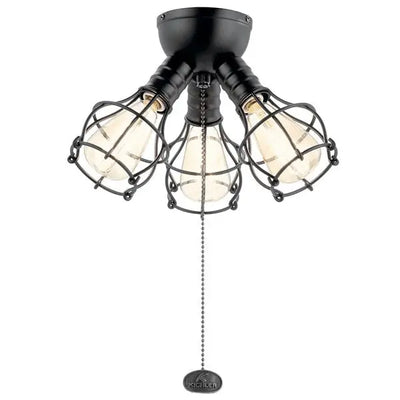 Industrial 3 Light LED Fixture - Land Supply Canada