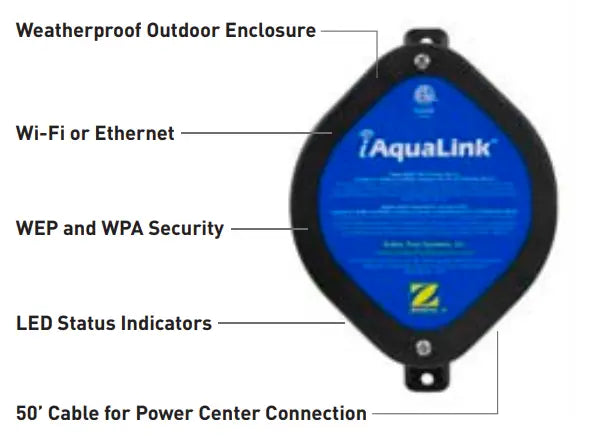 Jandy AquaLink Pool-Spa Bundle With iAquaLink - Land Supply Canada