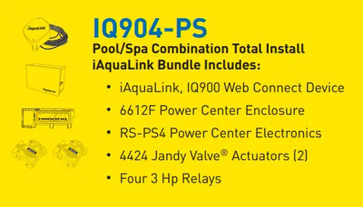 Jandy AquaLink Pool-Spa Bundle With iAquaLink - Land Supply Canada