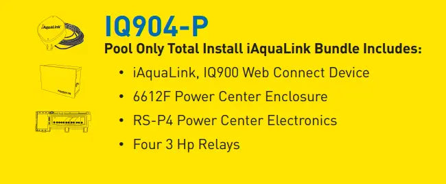 Jandy AquaLink Pool-Spa Bundle With iAquaLink - Land Supply Canada