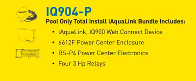 Jandy AquaLink Pool-Spa Bundle With iAquaLink - Land Supply Canada